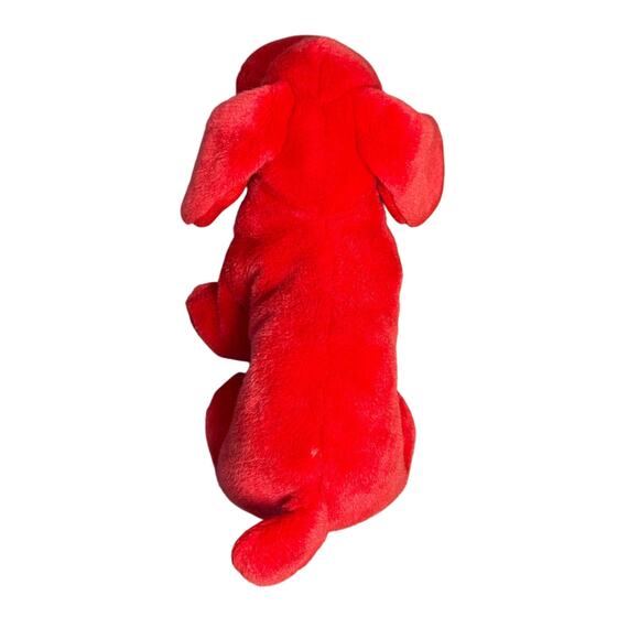 TY Beanie Buddies Rover BIG Red Dog 1998 12" Cute Plush Toy Lovey Stuffy Retired - Picture 5 of 11